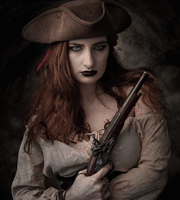 (Lady) Guinevere de Rousseau-Always a Pirate-founder Dutch Pirates