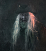Captain Jack the Elder, the first Teague known, grandfather of Dark Jack