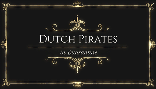 Dutch pirates in Quarantaine